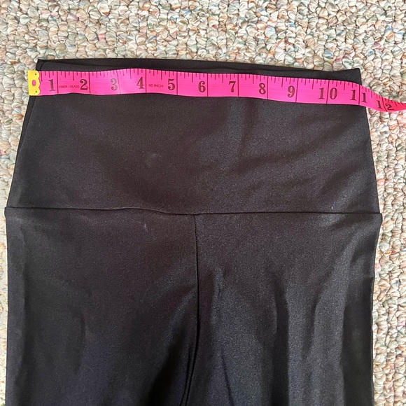 American Apparel Shiny Medium Leggings - Picture 3 of 4